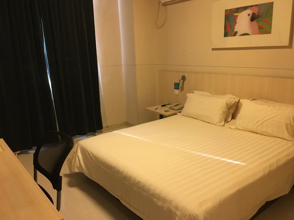 Jinjiang Inn Tianjin West Anshan Road Zewnętrze zdjęcie