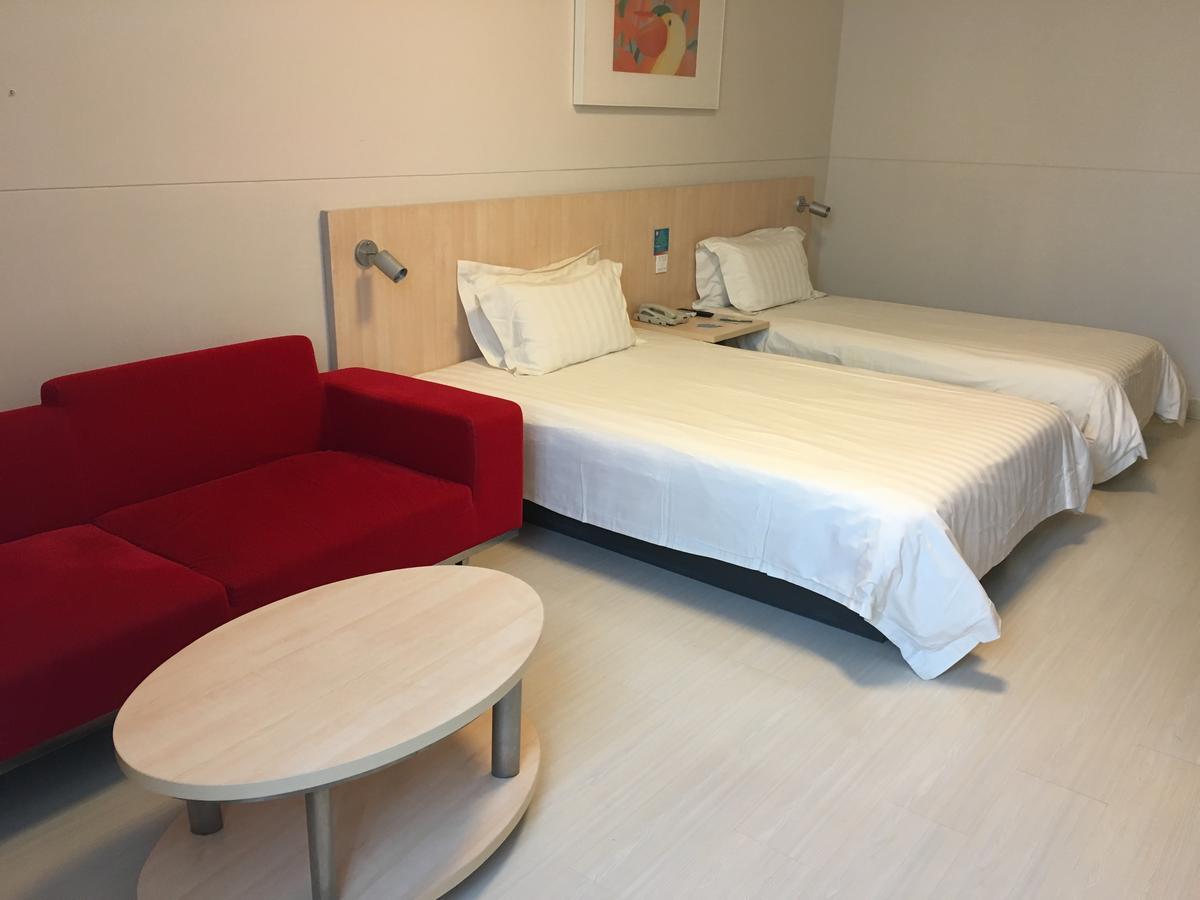 Jinjiang Inn Tianjin West Anshan Road Zewnętrze zdjęcie