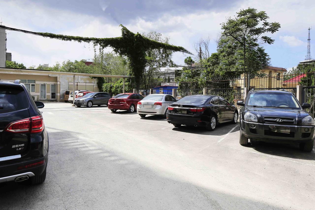 Jinjiang Inn Tianjin West Anshan Road Zewnętrze zdjęcie