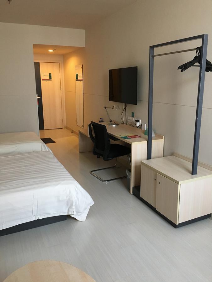Jinjiang Inn Tianjin West Anshan Road Zewnętrze zdjęcie