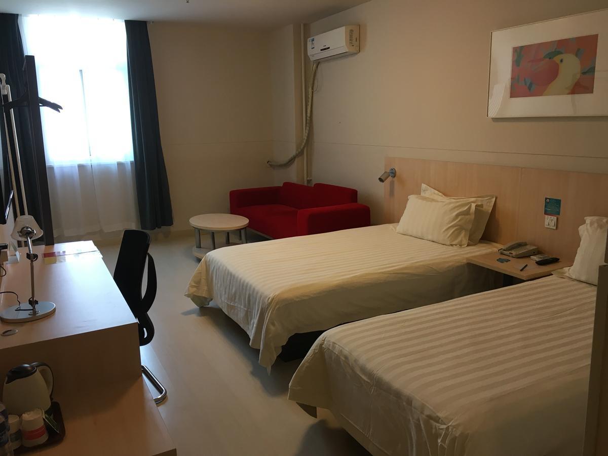 Jinjiang Inn Tianjin West Anshan Road Zewnętrze zdjęcie